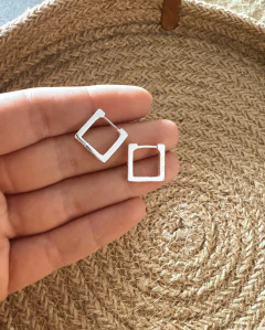 ARGOLLAS CUADRADAS PAR