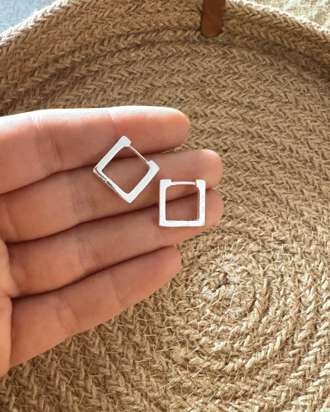 ARGOLLAS CUADRADAS PAR