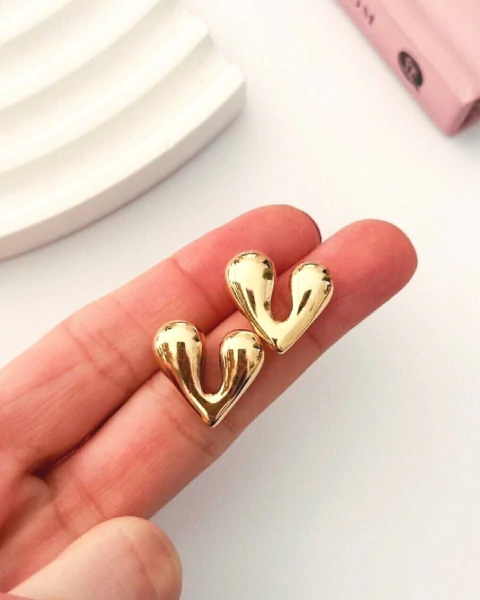 AROS CORAZON MACIZO PAR