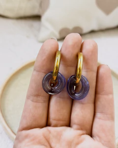 ARGOLLAS DONA VIDRIO GOLD - PREMIUM GRANDE en internet