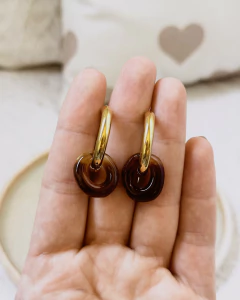 ARGOLLAS DONA VIDRIO GOLD - PREMIUM GRANDE