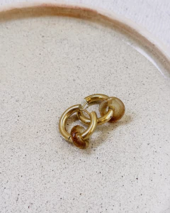 ARGOLLAS DONA VIDRIO GOLD - PREMIUM CHICA - BObé