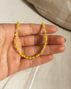 COLLAR SHINE AMARILLO en internet