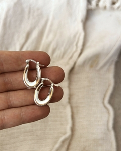 ARGOLLAS INFLADAS OVAL PAR