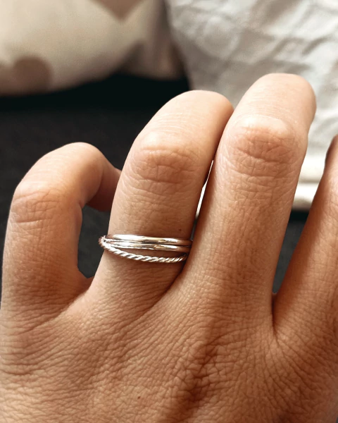 ANILLO TRIPLE ALIANZA CANDY