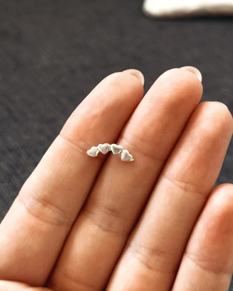 MINIATURA TREPADOR CORAZON UNIDAD