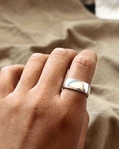 ANILLO CUADRADO ANCHO - comprar online