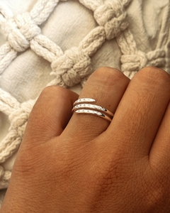 ANILLO RESORTE PUNTOS CUBIC