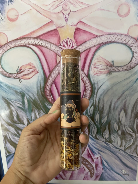 Blend Personalizado - Tratamento de Disfunções Femininas