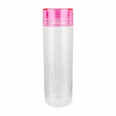 Cilindro de plástico con tapa de color de 850ml SPRING - tienda en línea