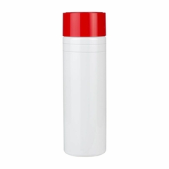 Cilindro de plástico con tapa de color de 850ml SPRING