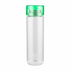Cilindro de plástico con tapa de color de 850ml SPRING - comprar en línea