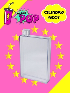 Cilindro rectangular 500ml ALBAY