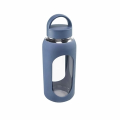 Cilindro de vidrio con manga de silicón 800ml IDARA - comprar en línea