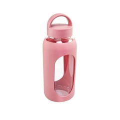 Cilindro de vidrio con manga de silicón 800ml IDARA - Vasos Pop