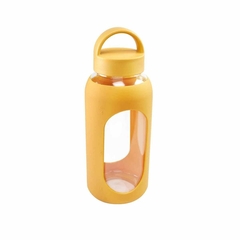 Cilindro de vidrio con manga de silicón 800ml IDARA - tienda en línea