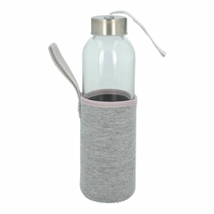 Cilindro de vidrio de 500ml y jareta de tela GAPER en internet
