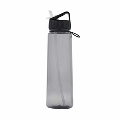 Cilindro con tapa que incluye asa y popote de 900ml VAND - Vasos Pop