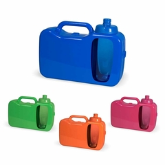 Cilindro con lonchera KLEUR - Vasos Pop