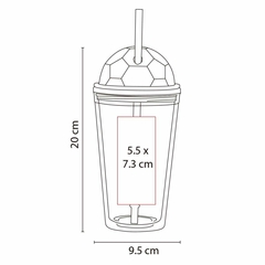 Vaso Champion - Vasos Pop