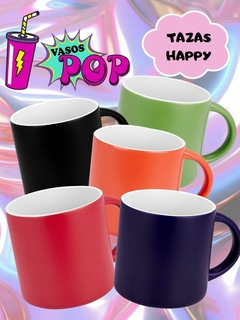 Taza de cerámica terminado mate 16Oz AMMY