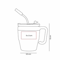 TAZA MAGIE 400 ML - comprar en línea