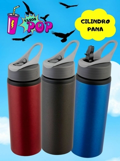 Cilindro de aluminio de 700ml con asa BANNAYA