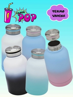 Mini termo color degradado doble pared de 240ml DESVASH