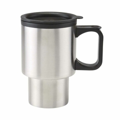 Termo de 450ml interior plástico exterior de acero TRAVEL MUG - comprar en línea