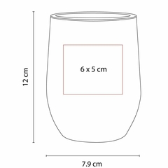 Imagen de Termo doble pared de 350ml LASKA