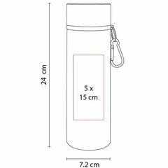 Cilindro de aluminio 750ml LEMAN - tienda en línea