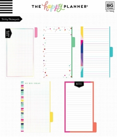 Sticky Note Tabs - Brights - The Happy Planner - comprar online