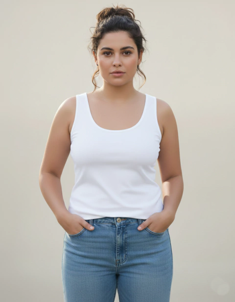 Musculosa Espalda Cavada XS al 4XL