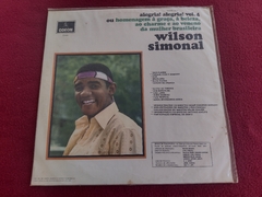 LP Wilson Simonal - alegria! alegria! Vol.4 - Mono - Velvet Discos