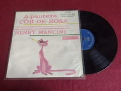 LP Henry Mancini – A Pantera Côr-De-Rosa - 1963 - loja online