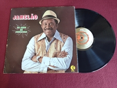 LP Jamelão - 25 Anos de Sucesso - Velvet Discos