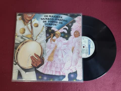 LP Os Maiores “Sambas Enrêdo De Todos Os Tempos” ( Trio Mocotó, Nara Leão, Chico Buarque....) - comprar online