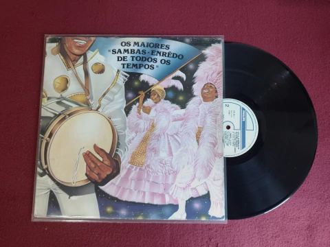 LP Os Maiores “Sambas Enrêdo De Todos Os Tempos” ( Trio Mocotó, Nara Leão, Chico Buarque....) - comprar online