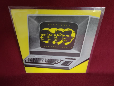 LP Kraftwerk - Computer World - comprar online