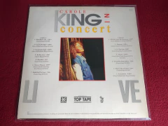 LP Carole King in Concert na internet