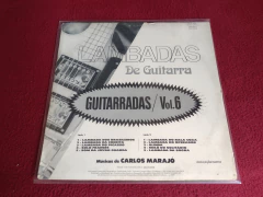 LP Carlos Marajó – Guitarradas Vol. 6 - Velvet Discos