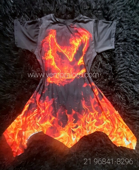 Ref 1020 Veste 6 Pontas Fogo do Espírito