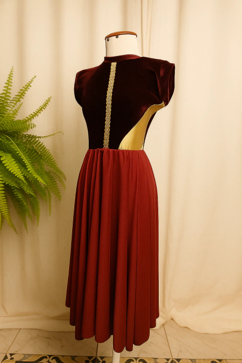 V-000 | VESTIDO ABUNDANTE GRAÇA - comprar online