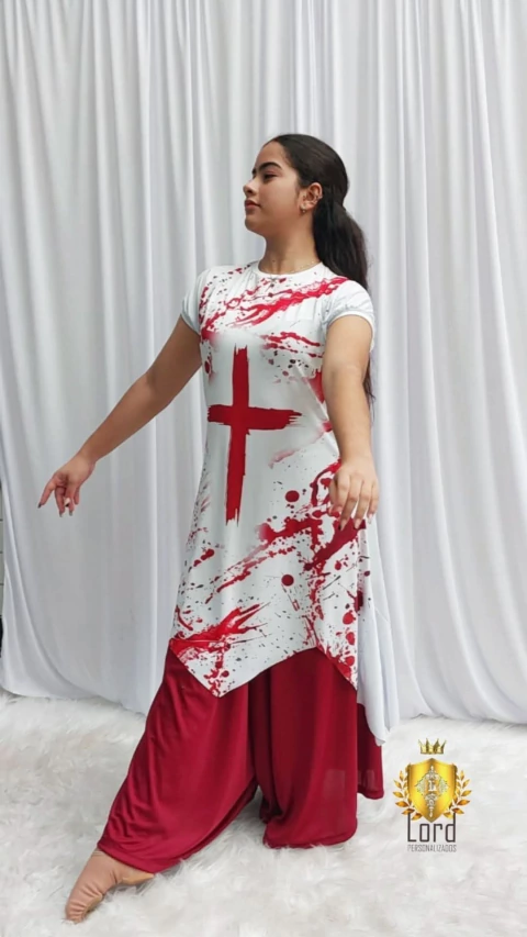 BATA REF 419 / CRUZ SANGUE - comprar online