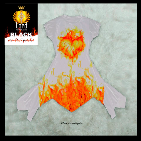 BLACK ANTECIPADA | REF 717 | BATA PONTAS | CORAÇÃO PENTENCOSTE - comprar online