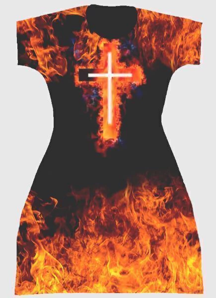 PRONTA ENTREGA | SHOPEE 01 | BATA HELANCA | CRUZ FOGO - comprar online