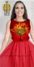 Vestido sem manga (R$ 60,00)
