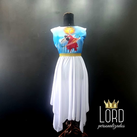 Ref 3008 / Vestido + Cinto Envolve Espírito Santo