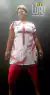 Ref 419 / Veste / Bata Cruz de Sangue