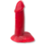 VELA ORGÃO MASCULINO VERMELHO